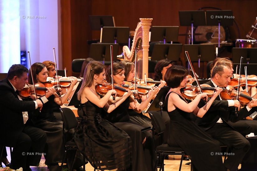 jubilee concert dedicated to 90th anniversary of Armenia’s National Philharmonic Orchestra
