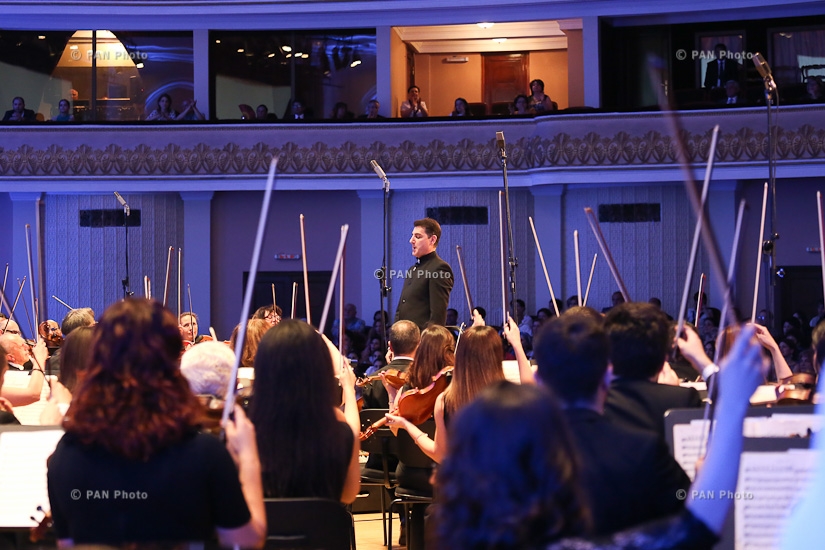 Юбилейный концерт, посвященный 90-летию Национального филармонического оркестра Армении