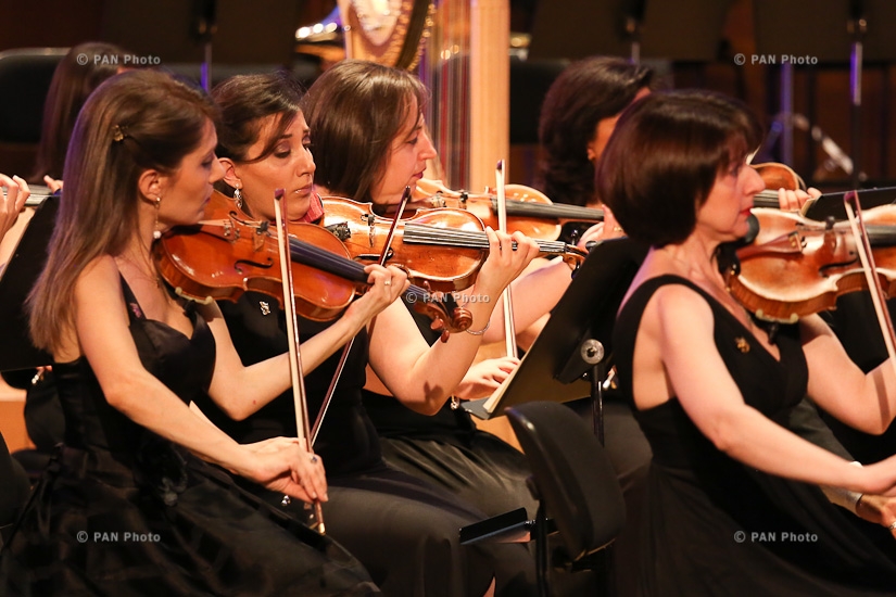 jubilee concert dedicated to 90th anniversary of Armenia’s National Philharmonic Orchestra