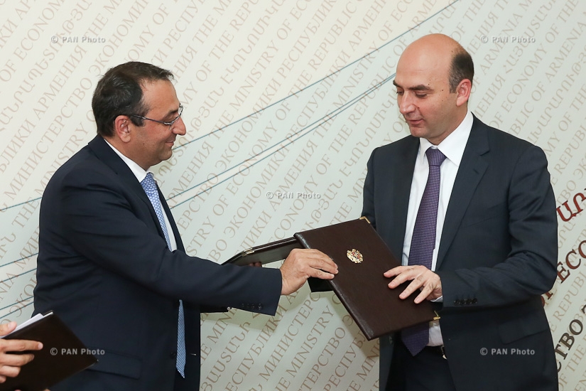 Ministry of Economy, Ministry of Territorial Administration and Development, Ucom and Enterprise Incubator Foundation sign memorandum of understanding