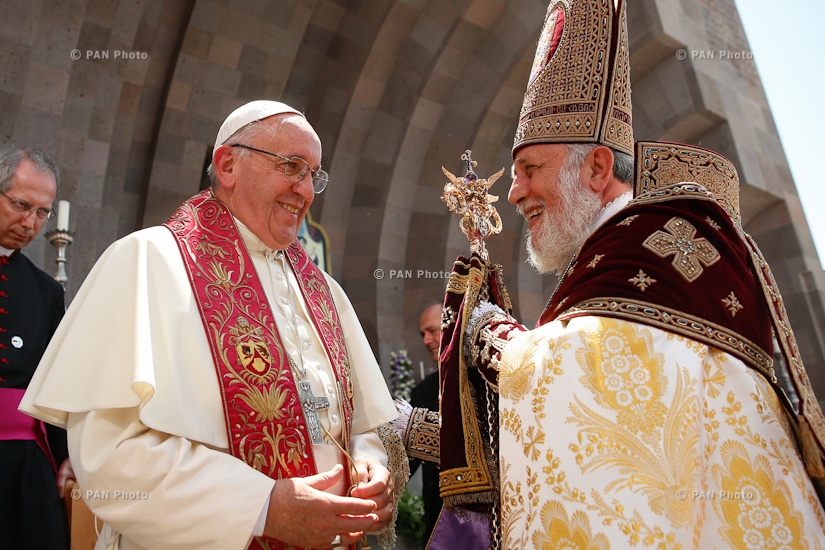 Pope Francis in Armenia: Visit to the first Christian Nation