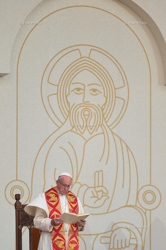 Հռոմի պապ Ֆրանցիսկոսը Հայաստանում. Այց առաջին քրիստոնյա երկիր