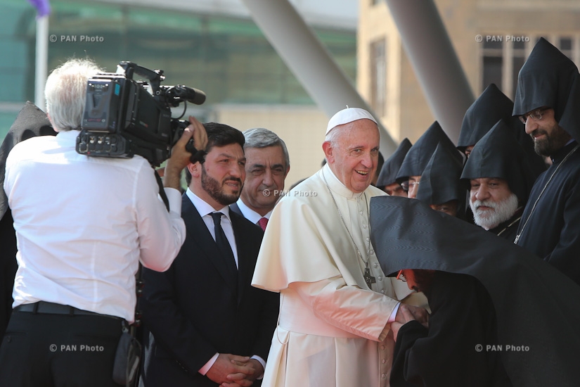 Папа Римский Франциск в Армении: Визит в первую христианскую страну