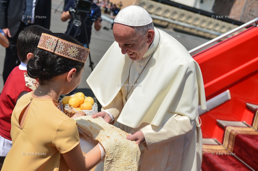 Pope Francis in Armenia: Visit to the first Christian Nation