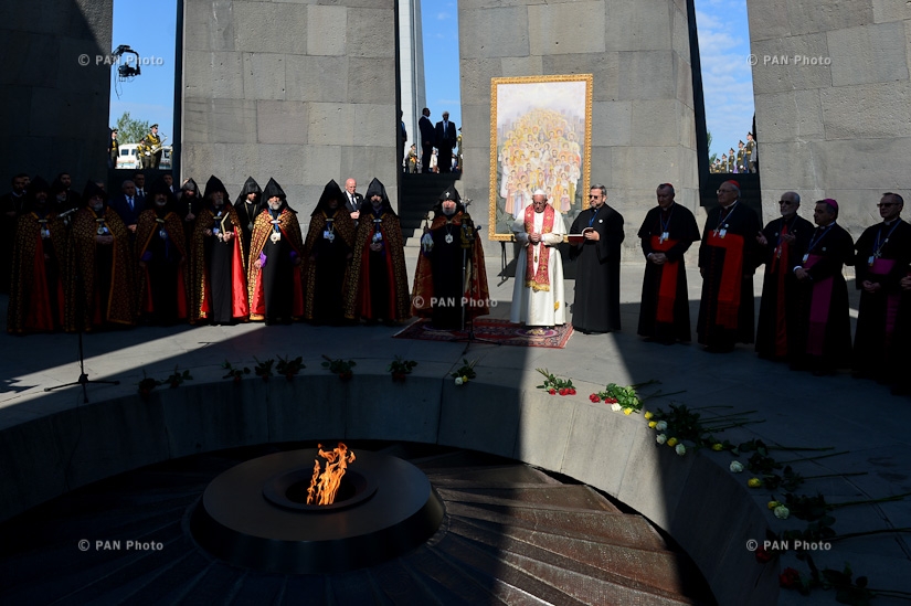 Папа Римский Франциск в Армении: Визит в первую христианскую страну