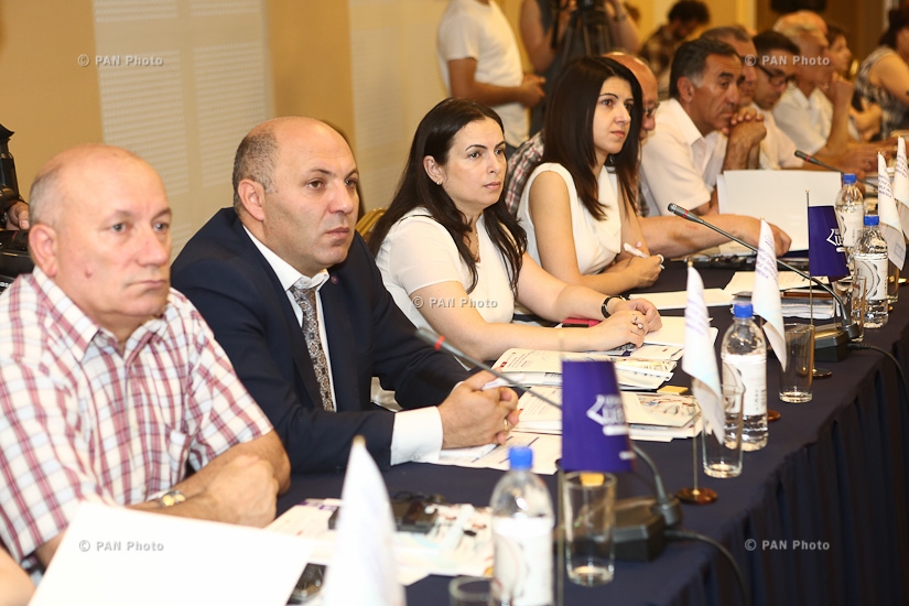 Symposium on Employment and building capacity of the disadvantaged and people with disabilities in Armenia took place in Yerevan