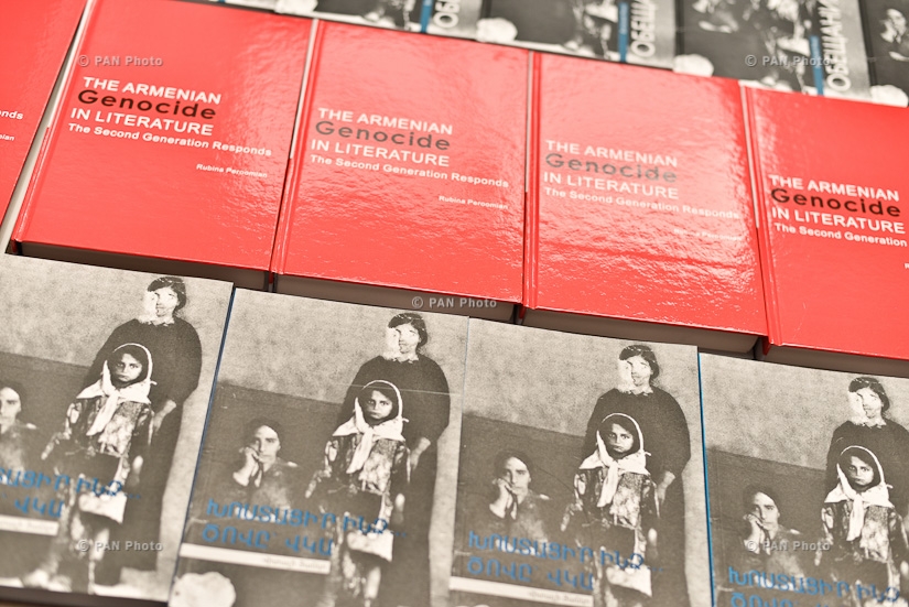 Presentation of Armenian and Russian editions of the memoir “Promise me, the Sea Knows” by V. Tsanko, as well as the monograph “The Armenian Genocide in Literature: Echoes of second generation” by R. Pirumyan
