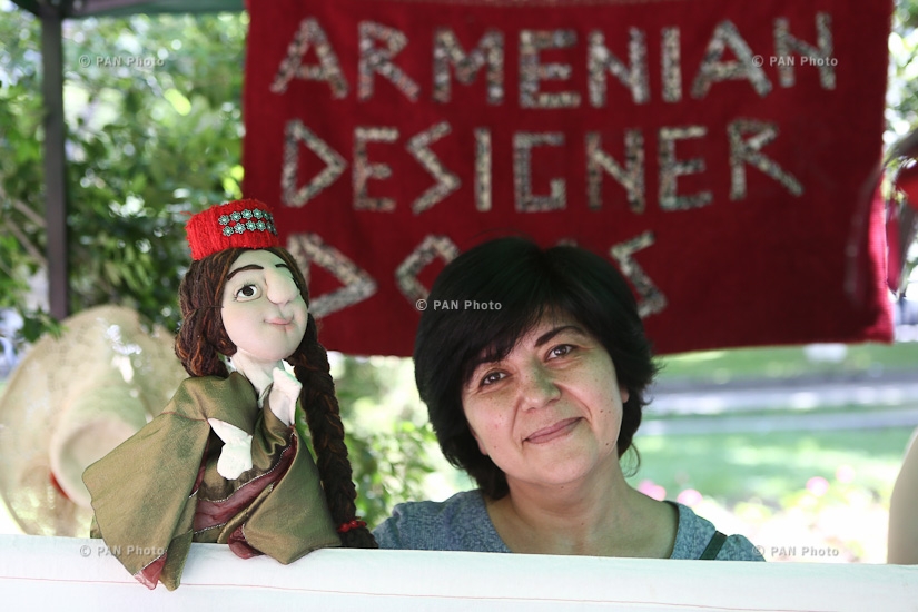 Talking toy baby doll festival kicks off in Yerevan with an exhibition of puppets