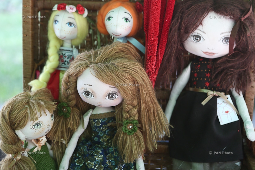 Talking toy baby doll festival kicks off in Yerevan with an exhibition of puppets