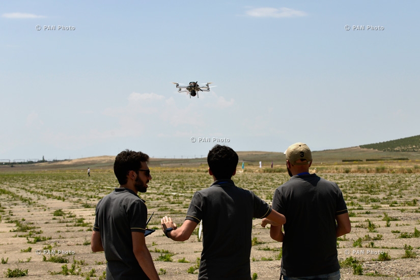 The final round of the competition Unmanned Aerial Vehicles