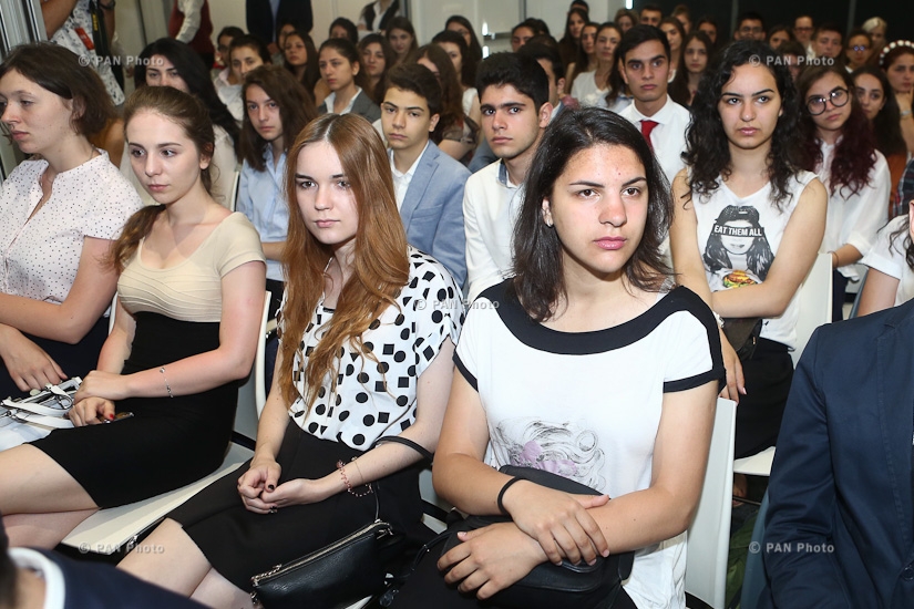 Հայաստանի Եվրոպական երիտասարդական պառլամենտի (ԵԵՊ) միջազգային ֆորումի պաշտոնական բացման արարողությունը