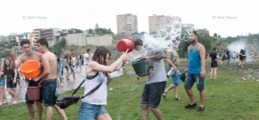 Вардавар 2016 в Ереване