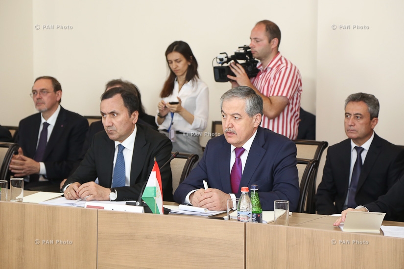 Заседание Совета министров иностранных дел ОДКБ в Ереване