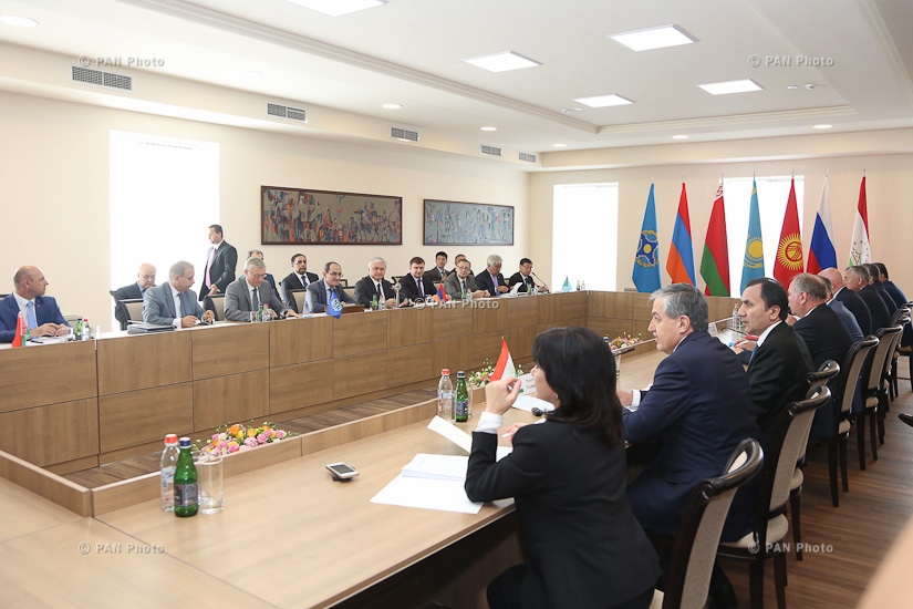 CSTO Council of Foreign Ministers' meeting in Yerevan