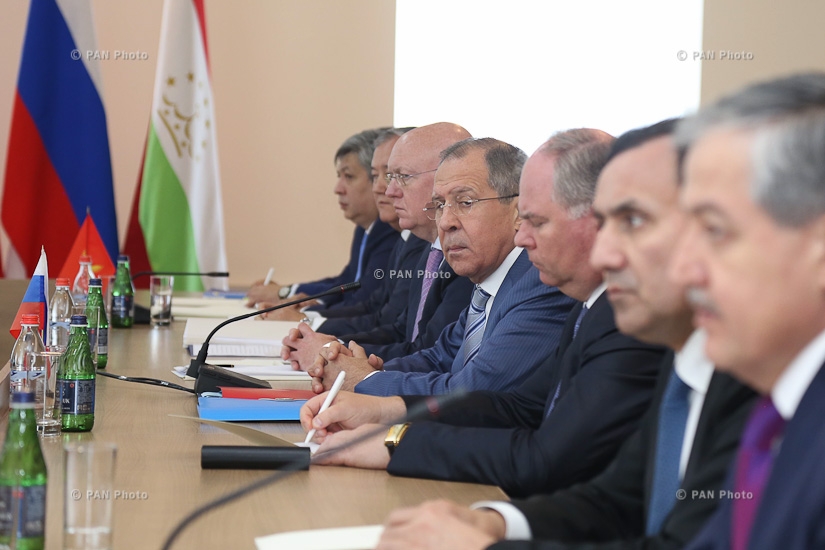 Заседание Совета министров иностранных дел ОДКБ в Ереване
