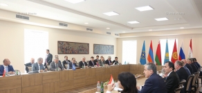 Заседание Совета министров иностранных дел ОДКБ в Ереване