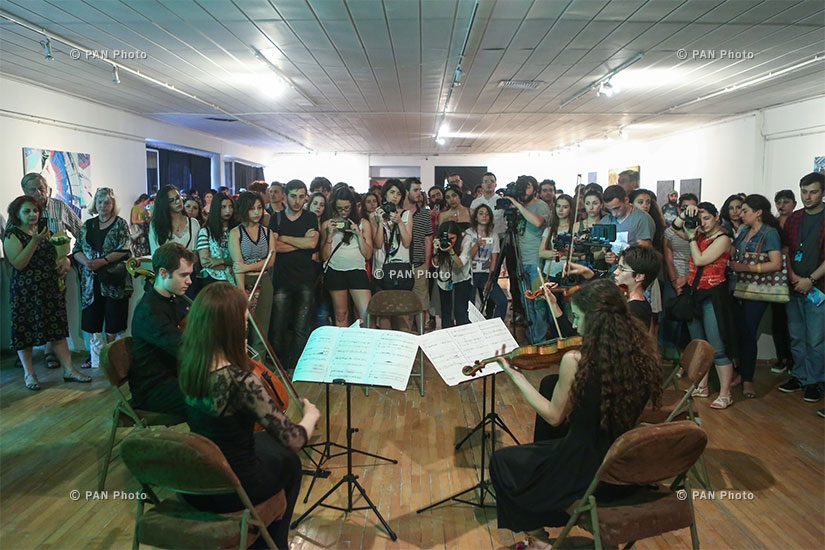 Opening ceremony of the annual Contemporary Art and Music Festival HassFest