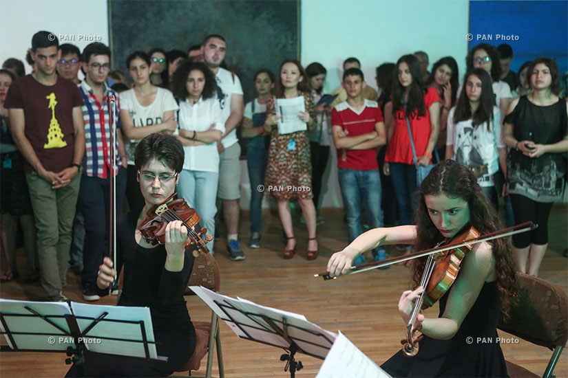 Opening ceremony of the annual Contemporary Art and Music Festival HassFest