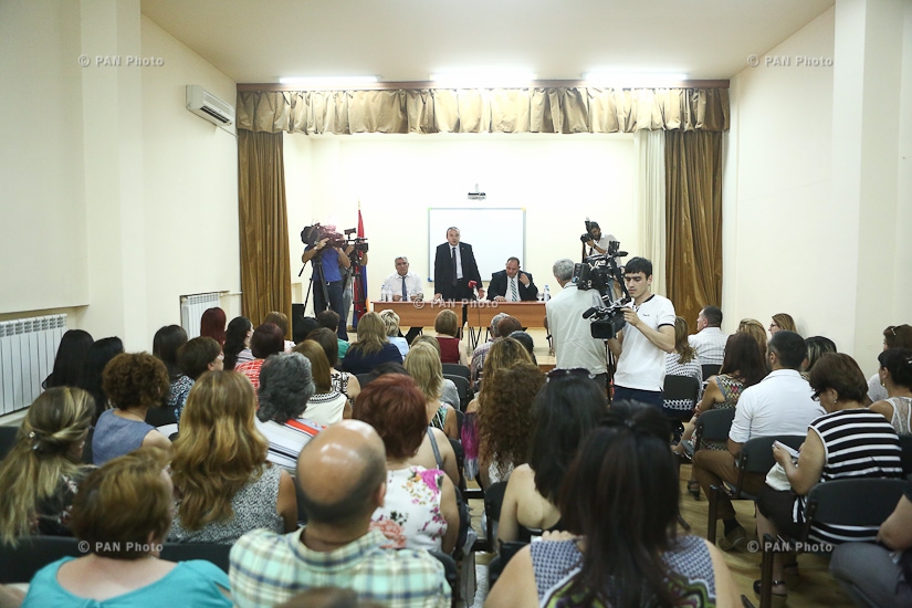 One-month training program for Diaspora teachers launches in Armenia