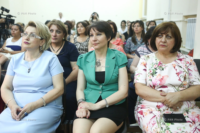  Հայաստանում սփյուռքահայ ուսուցիչների վերապատրաստման մեկամսյա ծրագրի բացումը