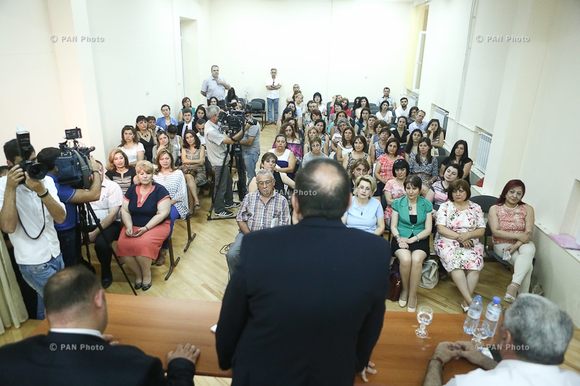 One-month training program for Diaspora teachers launches in Armenia