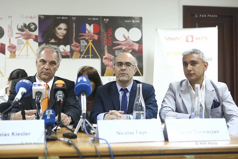 Press conference on Golden Apricot 13th Film Festival