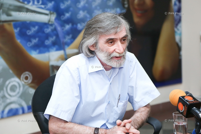 Пресс-конференция автора проекта «Старый Ереван», архитектора Левона Варданяна