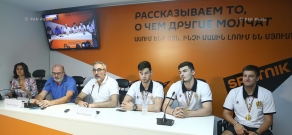 Пресс-конференция на тему 