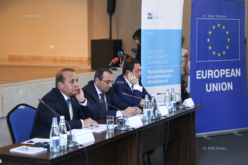 Business-forum entitled Business Prospects, Obstacles and Opportunities in Armenia