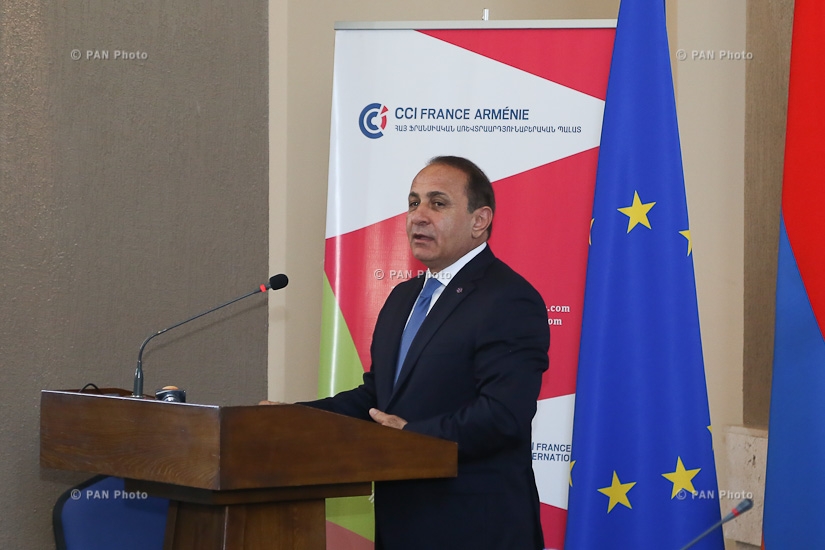 Бизнес-форум на тему «Перспективы, препятствия и возможности для европейского бизнеса в Армении»
