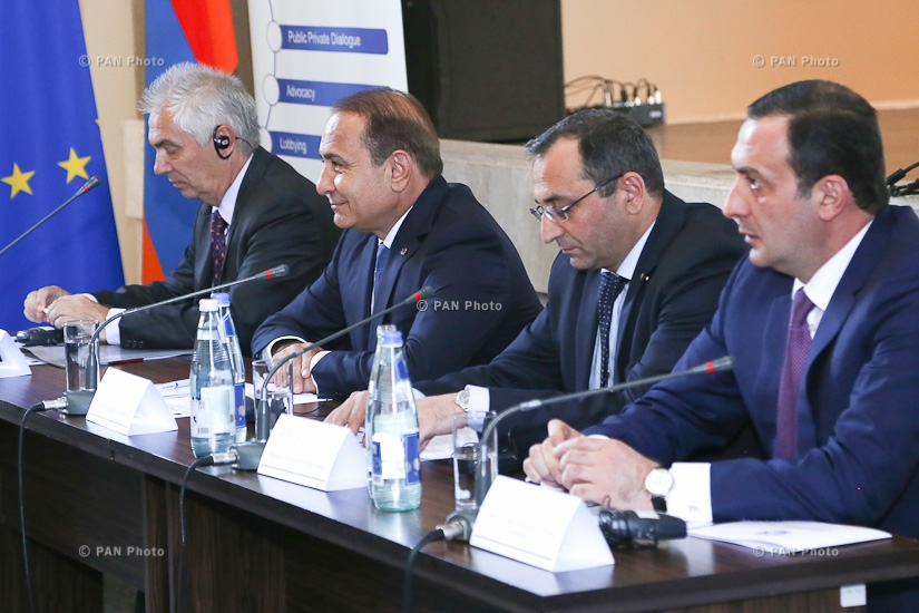 Бизнес-форум на тему «Перспективы, препятствия и возможности для европейского бизнеса в Армении»