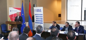 Бизнес-форум на тему «Перспективы, препятствия и возможности для европейского бизнеса в Армении»