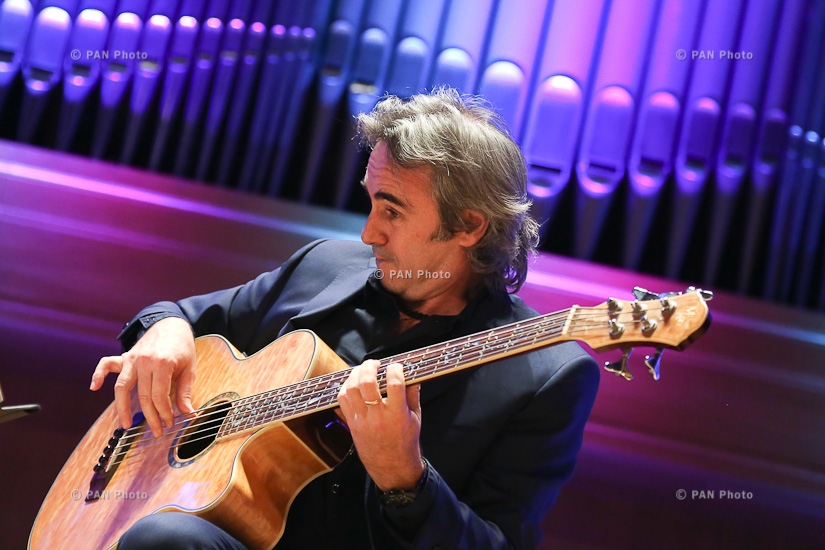 Концерт аргентинского аккордеониста Рауля Барбозы, посвященному 200-летию независимости Аргентины