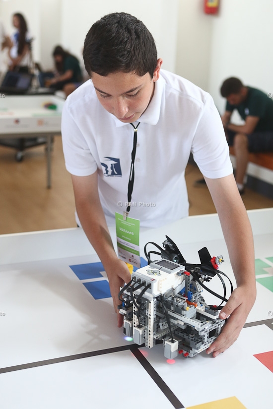 National stage of World Robot Olympiad (WRO)
