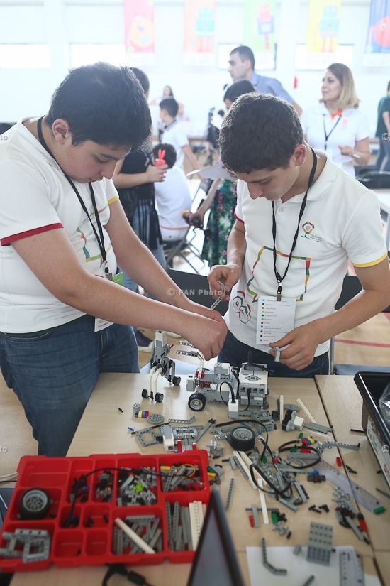 National stage of World Robot Olympiad (WRO)