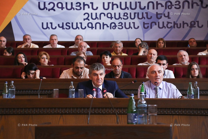 Meeting of representatives of the regional structures of National Unity movement