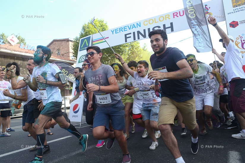 Yerevan Color Run 2016