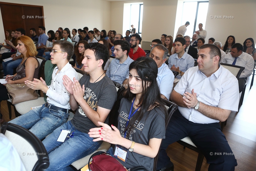 Opening ceremony of the first-ever youth forum Armenia: Let's Create Togethe