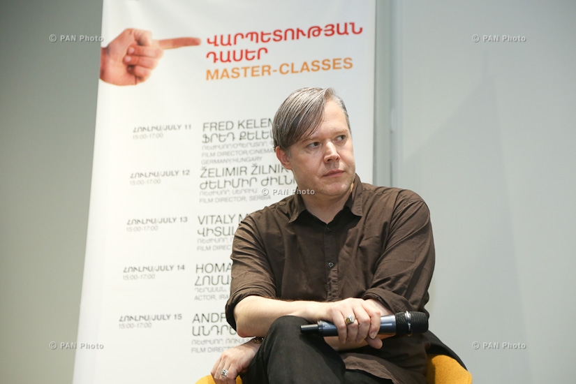 Master class by film director Fred Kelemen: 13th Golden Apricot Film Festival