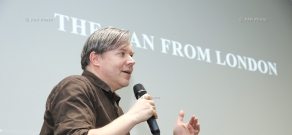 Мастер-класс кинорежиссёра Фреда Келемена: 13-й кинофестиваль «Золотой абрикос»