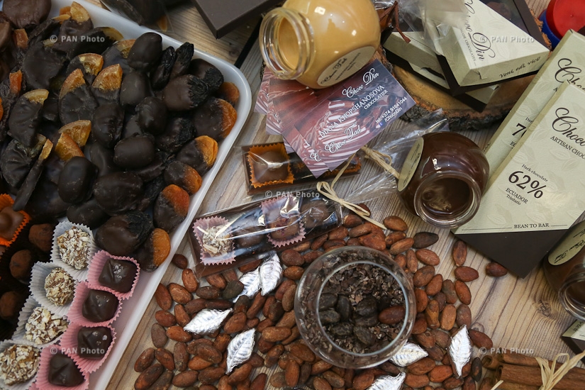  Фестиваль шоколада Choco Fest в Ереване