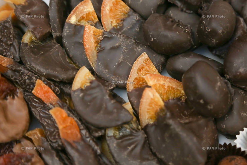 Chocolate festival in Armenia 