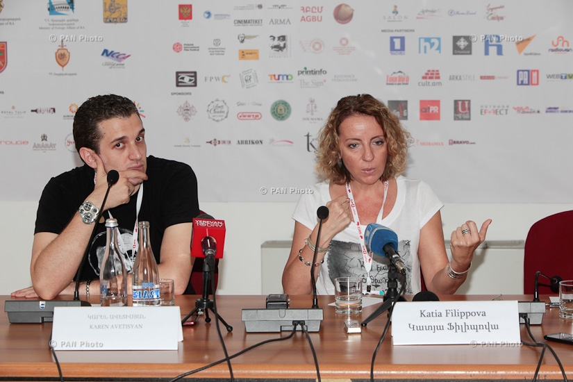 Пресс-конференция продюсера Екатерины Филипповой: 13-й кинофестиваль «Золотой абрикос»