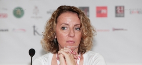 Пресс-конференция продюсера Екатерины Филипповой: 13-й кинофестиваль «Золотой абрикос»