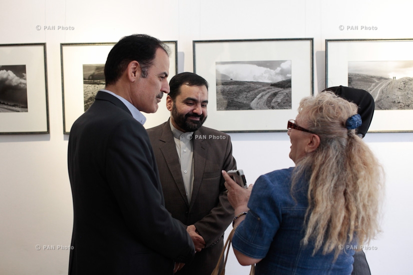 Opening of Abbas Kiarostami's exhibition The Road: 13th Golden Apricot Film Festival