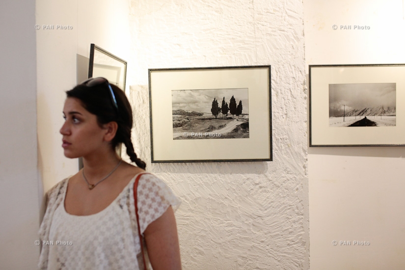 Opening of Abbas Kiarostami's exhibition The Road: 13th Golden Apricot Film Festival