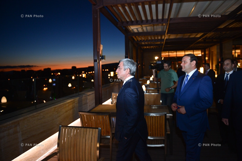 Церемония открытия гостиницы «Radisson Blu Hotel Yerevan»