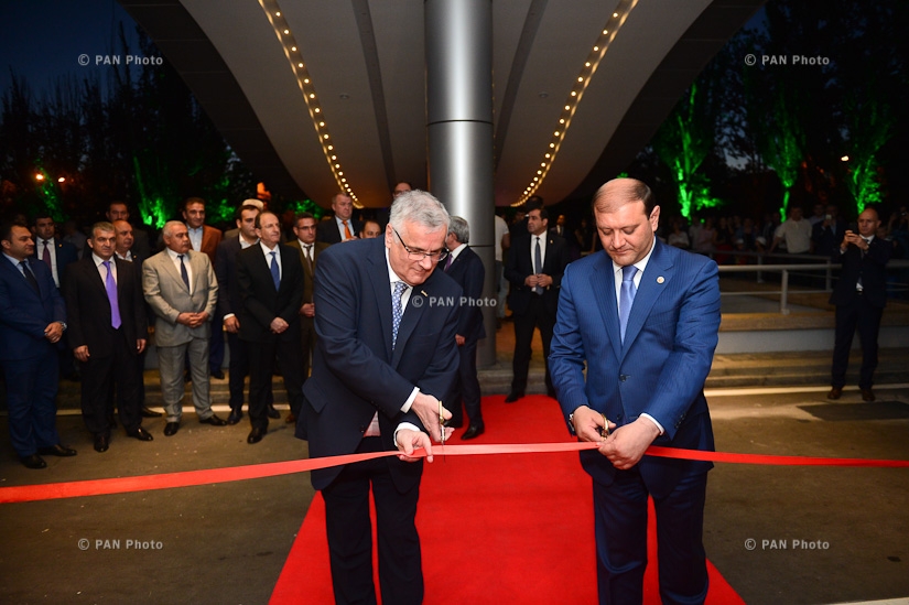 Церемония открытия гостиницы «Radisson Blu Hotel Yerevan»
