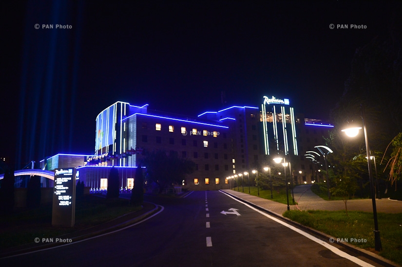 «Ռեդիսսոն բլու հոթել Երևան» հյուրանոցի բացման արարողությունը