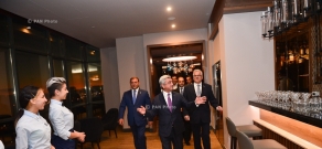 Церемония открытия гостиницы «Radisson Blu Hotel Yerevan»